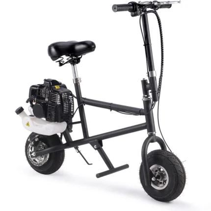 Mototec 49cc Gas Mini Bike Black.